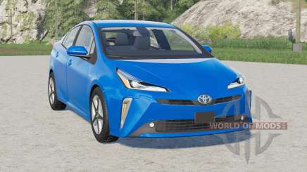 Toyota Prius XLE 2019 for Farming Simulator 2017