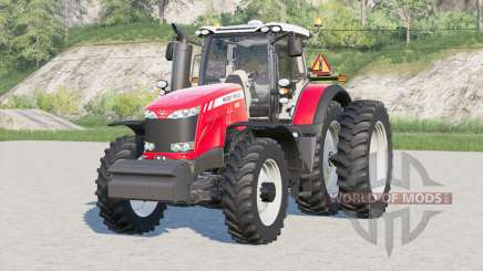 Massey Ferguson 8700 serieʂ for Farming Simulator 2017