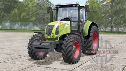 Claas Arion 640〡front hydraulic or weight for Farming Simulator 2017