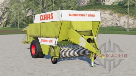 Claas Quadrant 1200〡moving parts for Farming Simulator 2017