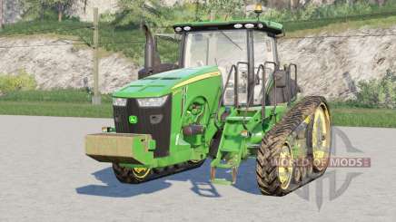John Deere 8RT series〡front weight configuration for Farming Simulator 2017