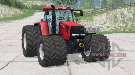 Case IH CVX 175〡there are double wheels for Farming Simulator 2015