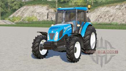 New Holland Workmaster for Farming Simulator 2017