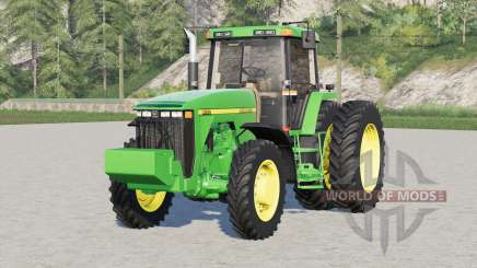 John Deere 8000 series〡various configurations for Farming Simulator 2017