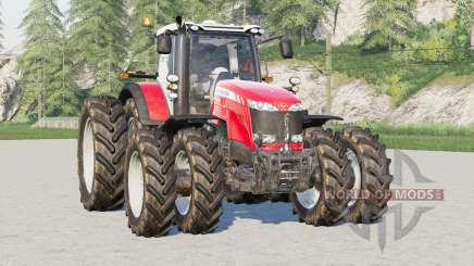 Massey Ferguson 8700 serieᶊ for Farming Simulator 2017