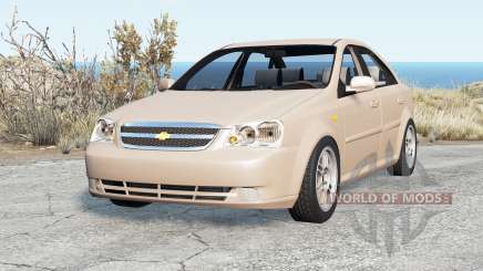 Chevrolet Lacetti Sedan 2006 for BeamNG Drive