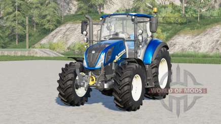 New Holland T5 serieȿ for Farming Simulator 2017