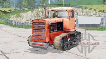 DT-75M Kazakhstan 41shosts traces for Farming Simulator 2015