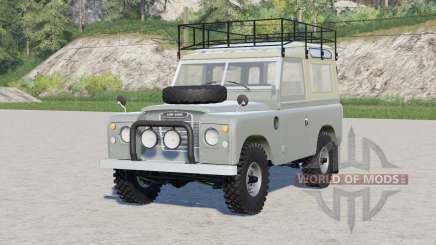 Land Rover Series III 88〡refuel issue fixed for Farming Simulator 2017