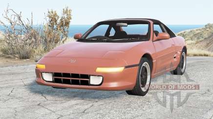 Toyota MR2 GT T-Bar (W20) 1993 for BeamNG Drive