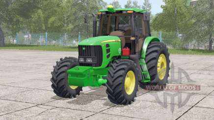 John Deere 6180 J〡includes front weight for Farming Simulator 2017