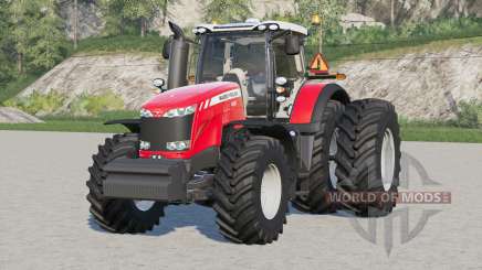 Massey Ferguson 8700 series〡optional fenders for Farming Simulator 2017