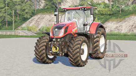 New Holland T7 series〡large tire selection for Farming Simulator 2017