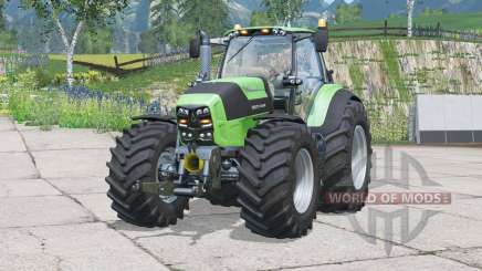 Deutz-Fahr 7250 TTV Agrotrθn for Farming Simulator 2015