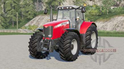 Massey Ferguson 6400 serieʂ for Farming Simulator 2017