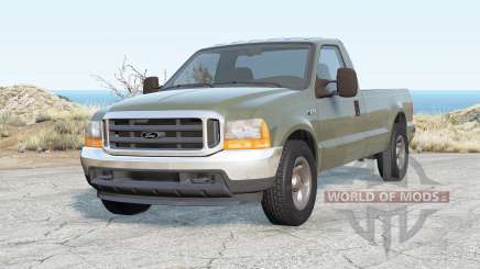 Ford F-350 Super Duty Regular Cab 1999 for BeamNG Drive