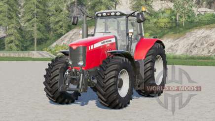 Massey Ferguson 7400 serieᶊ for Farming Simulator 2017