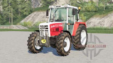 Steyr 8090A Turbo〡added snow chains for Farming Simulator 2017