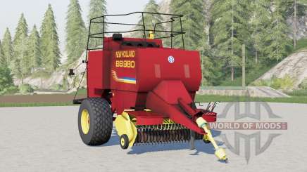 New Holland BB980 for Farming Simulator 2017