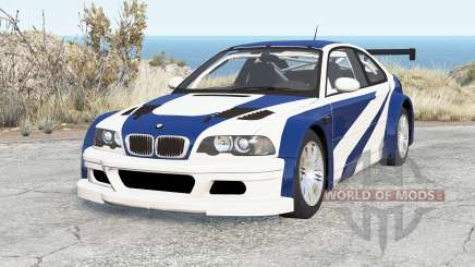 BMW M3 GTR (E46) Most Wanted for BeamNG Drive