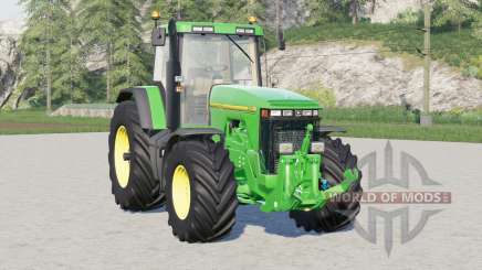 John Deere 8000 series〡beacon configurations for Farming Simulator 2017