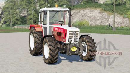 Steyr 8130A Turbo〡engine with turbo for Farming Simulator 2017