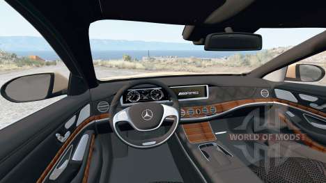 Mercedes-Benz S 500 (W222) 2014 for BeamNG Drive