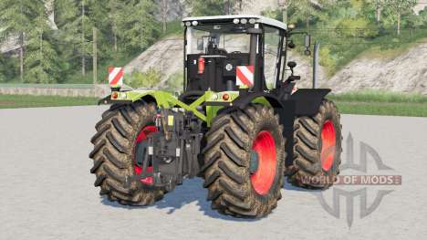 Claas Xerion 3800 Trac VC〡fixed warning signs for Farming Simulator 2017
