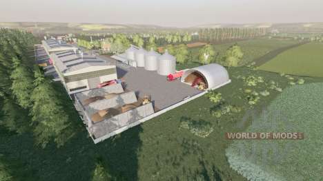 Łódzka Dolina for Farming Simulator 2017