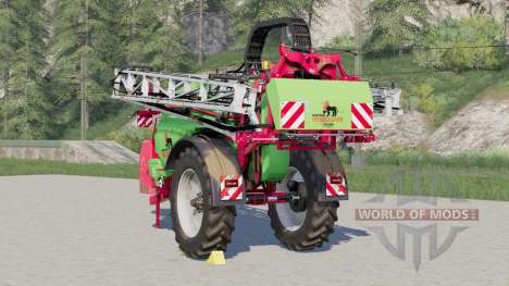 Krukowiak Goliat 8000-40 ALU for Farming Simulator 2017