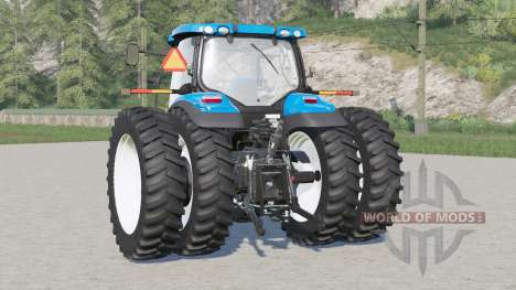 New Holland T6 series〡attach configurations for Farming Simulator 2017