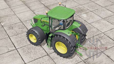 John Deere 6R〡viele reifen konfigurationen for Farming Simulator 2017