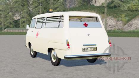 Škoda 1203 Ambulance (997) 1968 for Farming Simulator 2017