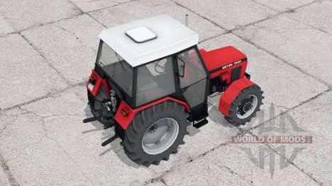 Zetor 7245〡there are double rear wheels for Farming Simulator 2015
