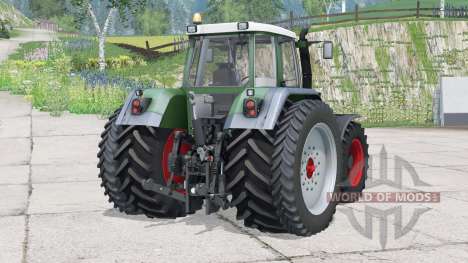 Fendt 820 Vario TMS〡dual rear wheels for Farming Simulator 2015