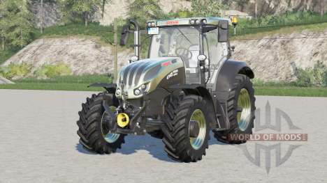 Steyr Profi 4105〡new forest protection for Farming Simulator 2017