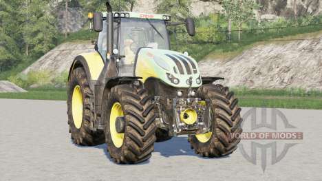 Steyr Terrus 6000 CVT〡color configurations for Farming Simulator 2017