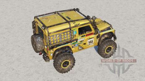 Land Rover Defender 90〡highly modified for Farming Simulator 2017