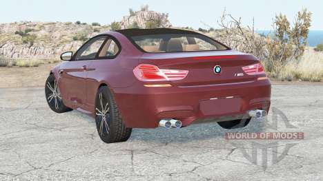 BMW M6 coupe (F13) 2012 for BeamNG Drive