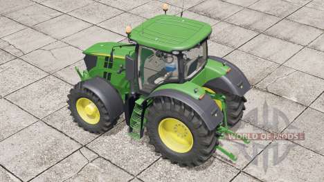 John Deere 6R series〡adapted rear hydraulics for Farming Simulator 2017