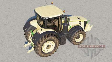 John Deere 8R series〡color packs to select for Farming Simulator 2017