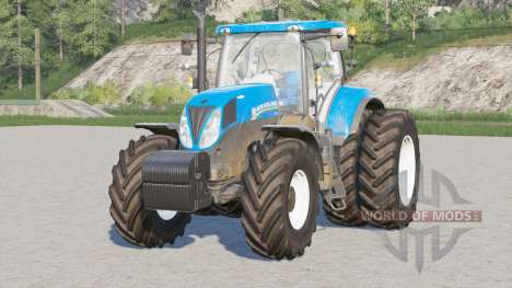 New Holland T7 series〡wheels selection for Farming Simulator 2017