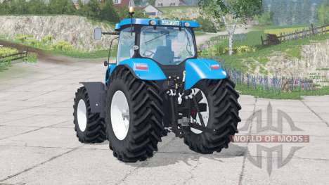 New Holland T7030〡speed increased for Farming Simulator 2015