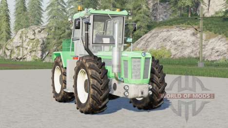 Schlüter Super-Trac 2500 VL〡sound revised for Farming Simulator 2017