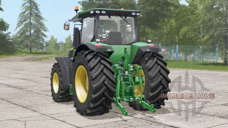John Deere 7R series〡Europe Version for Farming Simulator 2017