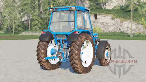 Ford 7630〡wheels selection for Farming Simulator 2017