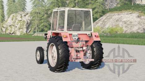 YuMZ-6KL〡movable front axle for Farming Simulator 2017