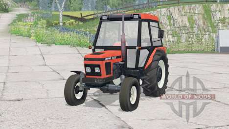 Zetor 5320〡movable front axle for Farming Simulator 2015