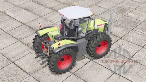 Claas Xerion 3800 Trac VC〡wheels selection for Farming Simulator 2017