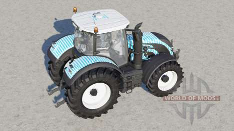 Valtra S series〡Bavaria Edition for Farming Simulator 2017